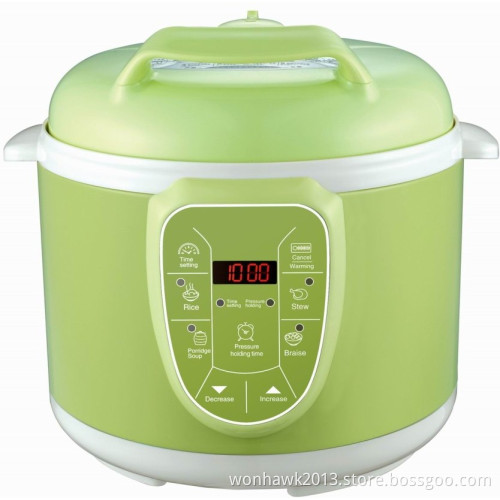 Deluxe Stainless Steel Inner Pot Rice Cooker